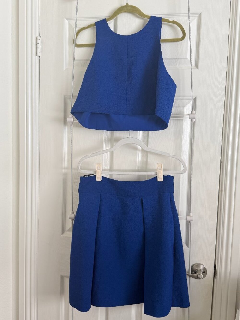 Black Halo Sanibel Two Piece Mini Set (Blue)
